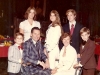 SJM activists from Philadelphia Lenny and Irma Shapiro (sitting) with their family co Dina Beilin