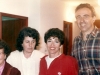 Muriel Sherbourne, Dina Belin, Adele and Joel Sandberg, Jerusalem, 1980 (?)