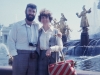 Shirley and Alan Molod  co, in Moscow Central Exibition, May  1977