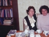 Shirley Molod with Dina Beilin, May 1977, co Alan Molod