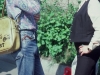 Shirley Molod with  Lev Ulanovsky near Moscow synagogue, May 1977, co Alan Molod