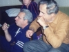 Shmuel Shatsky, Dita Gurevich, Haim Guri, Moscow, Septenber, 1989