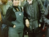 Israeli pavilion in International Book Fair, Moscow 1985, in the center Tania Edelstein and Alexander Landsman