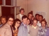 Meeting with Dutch MPs, From the left: Vladimir Slepak, Dutch MP 1, Maria Slepak, Inna Rubin, Hans Sternberg from USA, June Daniels from USA, Dutch MP 2, Lusia Luntz, Vitali Rubin, Dutch 3, Alexander Luntz, Anatoly Sharansky, Moscow 1975,  co V.Slepak