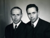 Ilia Rabinovich and Barukh Rabinovich, Sverdlovsk, 1970