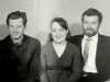 Mark Levin, Greta Markman, Yuli Kosharovsky co, Sverdlovsk, 1972