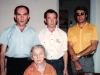 From the left: Gregory Goldstein, Isai Goldstein, ?; sitting - mother of Goldstein brothers. ?, 19??. co RS