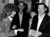 From the left: Carole Spiers, Gregory Goldstein, Evgeni  (Avi)  Goldstein and his father Isai Goldstein,  co RS