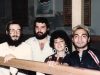 From the left Shlomo Veistuch, Itzhak (Zaza), Maya and Betzalel Shalolashvili. Tbilisi, 1986, co RS