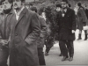 Wreath ceremony in Panari, in the center Eitan Finkelstein. Photo: Panari,1972, co Elena Polsky.