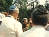 Gershon Belitsky in Panari,  at Memorial Event in honor of Jews brutally murdered at Panari by Nazis in the Holocaust, co Enid Wurtman