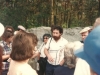 Refuseniks gather at Panari at a Memorial Event to Jews ruthlessly murdered by Nazis in the Holocaust outside Vilna, May 1989, co Enid Wurtman