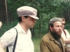 Refuseniks Boris Schein, Gersh Belitsky, near Panari, mass murder site of Jews by Nazis during the Holocaust, May 1989, co Enid Wurtman