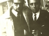 L-p: Eitan Finkelstein and David Khavkin, co, 1969, Sheremetyevo airport
