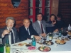 L-r: Yuli Kosharovsky, Zalman Sultanik, Shmuel Ben Tsvi in Moscow in 2003.