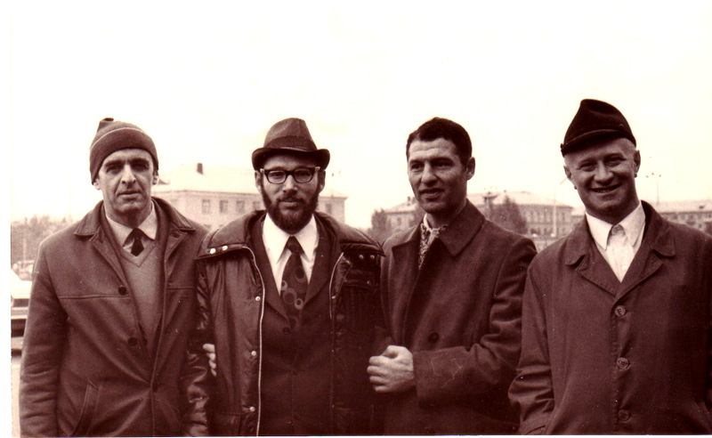 1973-AlexanderLuntz;DanRoginsky;AlexanerVoronel;Mark Azbel co Roginsky for text