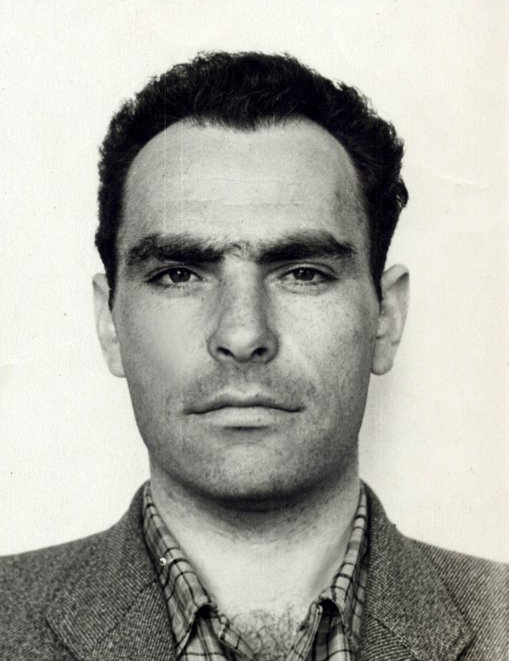 Виталий Свечинский после освобождения, Москва 1956 Виталий Свечинский, один из лидеров сионистского движения, Узник Сиона после освобождения из заключения, Москва, 1956 год