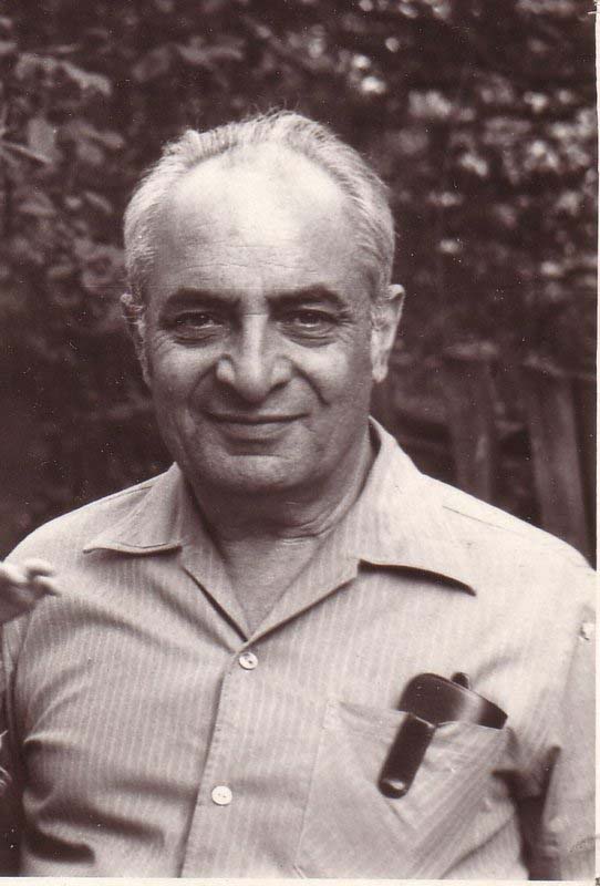 Александр Лернер Профессор Александр Лернер, один из лидеров сионистского движения, Москва 1972 год.