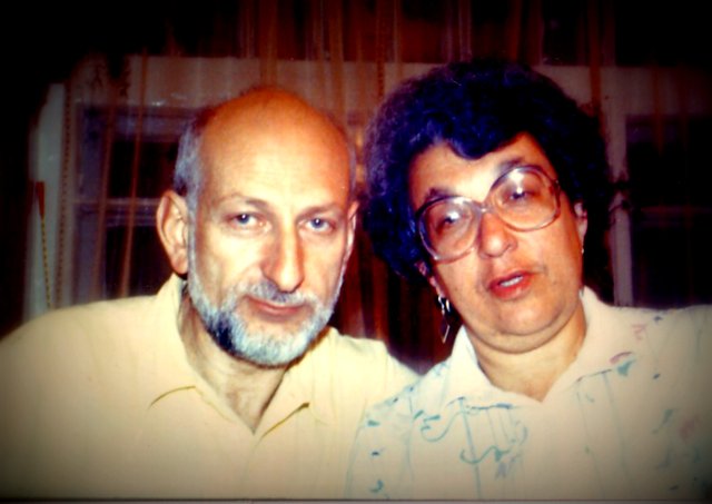 Аба и Ида Таратута, 1986 год.