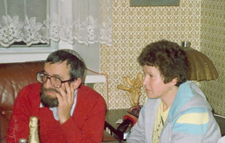 Арье (Леонид) и Мила Вольвовские