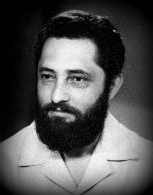 Давид Черноглаз после заключения, 1975 год.