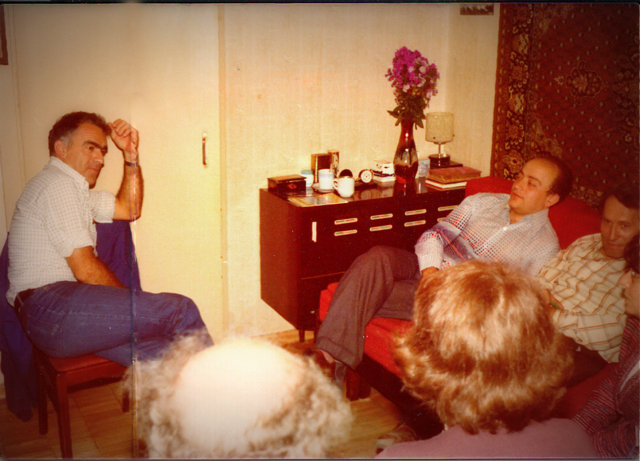 Эйтан Сат на встрече с отказниками