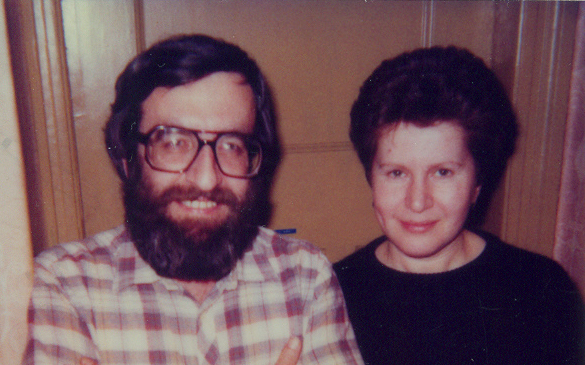 Арье и Мила Вольвовские.