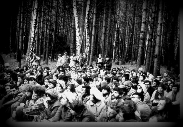 Овражки, музыкальный концерт.