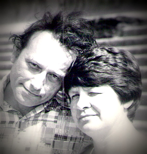 Роальд и Галина Зеличенок.