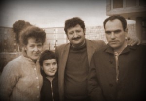 Svichinsky family's first day in Israel. L-r: Liza (wife ) Boris (son), Roman Brakhtman (arrested together with Vitalii in 1950), Vitalii Svechinsky co, February 1971. Svichinsky family's first day in Israel. L-r: Liza (wife ) Boris (son), Roman Brakhtman (arrested together with Vitalii in 1950), Vitalii Svechinsky co, February 1971.