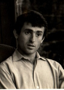 Boris Kochubievsky, born 1936, POZ, one of the leading figures in Kiev in sixties, arrested in December 1968 and sentenced to 3 years for Zionist activities, released in 1971 and arrived in Israel the same year. Photo, Kiev, 1966. Boris Kochubievsky, born 1936, POZ, one of the leading figures in Kiev in sixties, arrested in December 1968 and sentenced to 3 years for Zionist activities, released in 1971 and arrived in Israel the same year. Photo, Kiev, 1966.