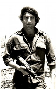Boris Kochubievsky co in military reserves, Israel, 1973 Boris Kochubievsky co in military reserves, Israel, 1973
