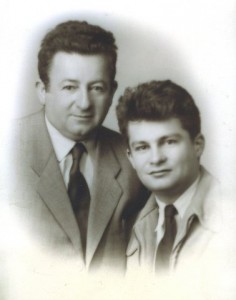 Mordehai (father) and Israel Shinkar, activists in Israel for Soviet Jewry Mordehai (father) and Israel Shinkar, activists in Israel for Soviet Jewry
