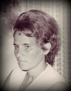 Lea Slovina, activist in early fifities and sixties in Riga, arrived in Israel in 1969 Lea Slovina, activist in early fifities and sixties in Riga, arrived in Israel in 1969