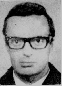 Victor Boguslavsky, 1940-1991, POZ, arrested in 1970, sentenced in Second Leningrad trial to 3 years imprisonment for Zionist activities, released in 1973 and arrived in Israel. Victor Boguslavsky, 1940-1991, POZ, arrested in 1970, sentenced in Second Leningrad trial to 3 years imprisonment for Zionist activities, released in 1973 and arrived in Israel.