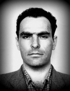 Vitalii Svechinskii after release from imprisonment, Moscow 1955.