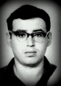 Vladimir Mogilever, 1940, POZ, arrested in 1970, sentenced in Second Leningrad trial to 4 years imprisonment, released in 1974 and arrived in Israel in the same year. Photo:Leningrad,1969, co David Khavkin. Vladimir Mogilever, 1940, POZ, arrested in 1970, sentenced in Second Leningrad trial to 4 years imprisonment, released in 1974 and arrived in Israel in the same year. Photo:Leningrad,1969, co David Khavkin.