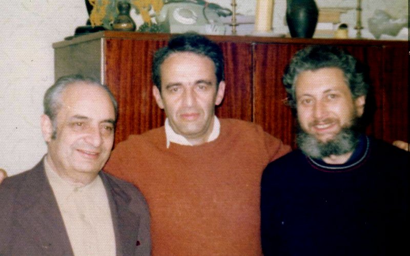 L-r: Alexander Lerner, Alexander Lunts, Vladimir Slepak, Moscow, January 1976, co Lunts L-r: Alexander Lerner, Alexander Lunts, Vladimir Slepak, Moscow, January 1976, co lunts