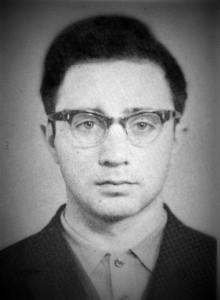 Anatoli Goldfeld, 1946, POZ, arrested in 1970, sentenced to 4 years imprisonment in Kishinev trial, released in 1974 and arrived in Israel in the same year, co Butman Anatoli Goldfeld, 1945, POZ, arrested in 1970, sentenced to 4 years imprisonment in Kishinev trial, released in 1974 and arrived in Israel in the same year, co Butman