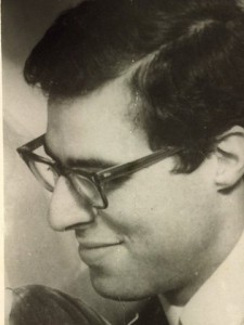 Baruh Maftsir, 1951, POZ, arrested in 1970 and sentenced in Riga trial to one year imprisonment for Zionist activities, released in 1971 and arrived in Israel in the same year. Photo 1969, co Remember and Save Baruh Maftsir, 1951, POZ, arrested in 1970 and sentenced in Riga trial to one year imprisonment for Zionist activities, released in 1971 and arrived in Israel in the same year. Photo 1969, co Remember and Save