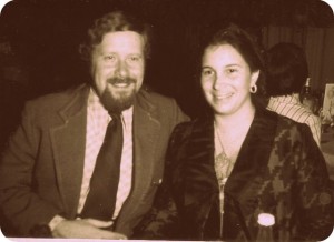 Enid and Stuart Wurtman, Philadelphia, 1968 Enid and Stuart Wurtman, late 60-th