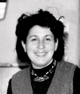 Dina Beilin, Moscow, October 1976, co Enid Wurtman Dina Beilin, Moscow, October 1976, co Enid Wurtman