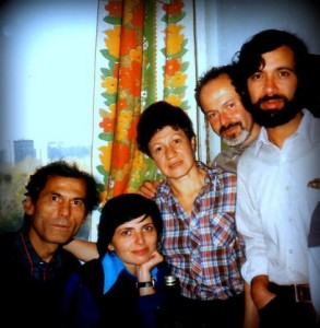 L-r: Igor Gurvich, Olga Ioffe. Janna and Evsey Litvak, Eliezer Yuzefovich, co Roza Finkelberg L-r: Igor Gurvich, Olga Ioffe. Janna and Evsey Litvak, Eliezer Yuzefovich, co Roza Finkelberg