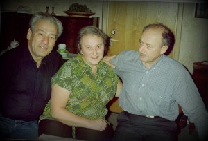 L-r: Leonid Bialy, Judith Ratner, Isi Leibler L-r: Leonid Bialy, Judith Ratner, Isi Leibler