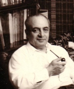 Prof. Alexander Lerner, Moscow, 1972 Prof. Alexander Lerner, Moscow, 1972