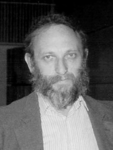 Vladimir Dashevskii, one of the leaders of religious Zionism in Moscow