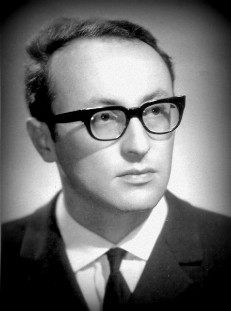 Vladimir Aks, one of the eaurly activist of national revival in Sverdlovsk (today Ekaterinburg), 1970 Vladimir Aks, one of the eaurly activist of national revival in Sverdlovsk (today Ekaterinburg), 1970