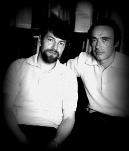 L-r: Yulii Kosharovsky and Igor Abramovich, Moscow, July 1974, co Enid Wurtman L-r: Yulii Kosharovsky and Igor Abramovich, Moscow, July 1974, co Enid Wurtman