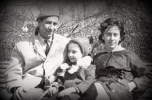 David, Victoriya, Nomi Drapkin, Moscow, 1969 David, Victoriya, Nomi Drapkin, Moscow, 1969