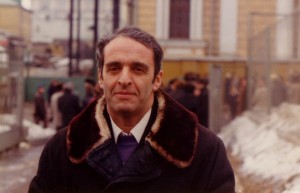 Sasha Lunts winter 73-74 co Slepak Alexander Lunts, Moscow, winter 1973-74.